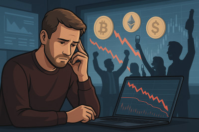 FOMO, Krypto und Ich – oder wie ich mit 100 Euro zum Kryptomillionär wurde (nicht)